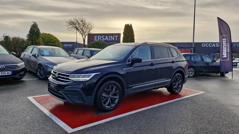 Noir Occasion 2021 VW Tiguan Allspace Business SUV | 28 990 € (Prix juste) - Image 1/4
