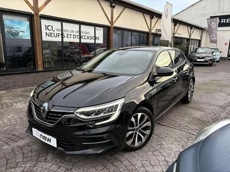 Occasion 2023 Renault Mégane IV Techno Berline | 18 690 € (Prix juste) - Image 1/4