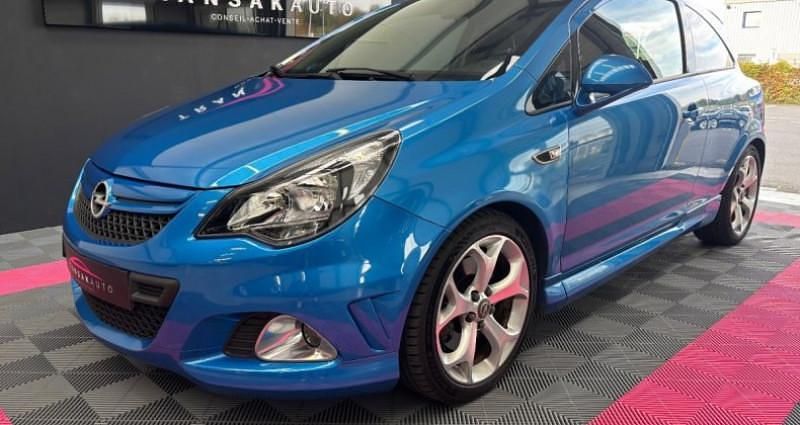 Bleu Utilisé 2013 Opel Corsa OPC Citadine | 9 990 € - Image 1/4