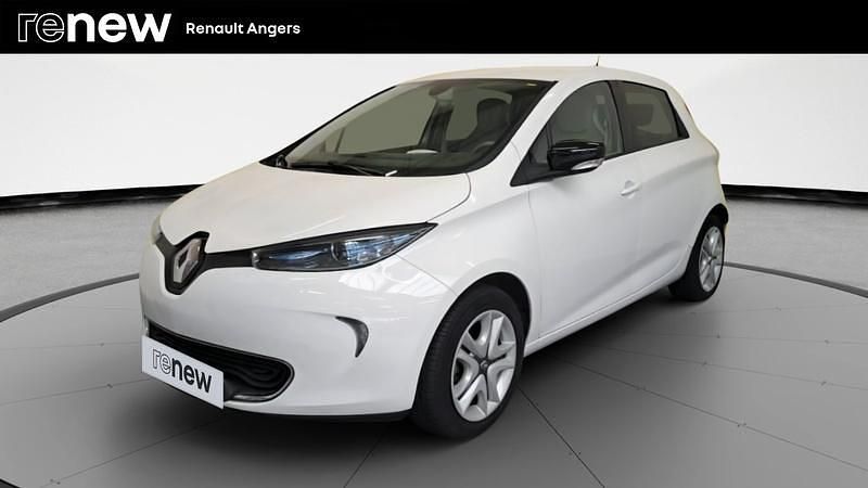 Blanc Occasion 2019 Renault Zoe Zen Citadine | 8 490 € (Prix juste) - Image 1/4