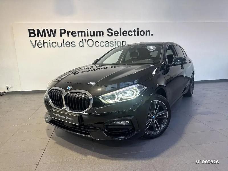 Noir Occasion 2023 BMW 118 Sport Line Citadine | 24 889 € (Prix juste) - Image 1/4