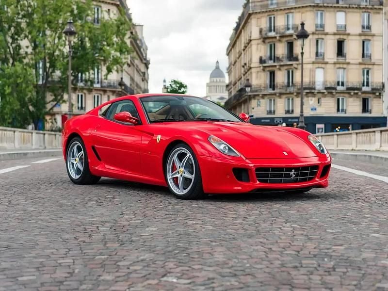 Rouge Occasion 2009 Ferrari 599 Coupé | 169 000 € - Image 1/4