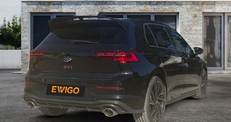 Occasion VW Golf VII GTI 300 ch (220 kW) 2021 Noir Citadine