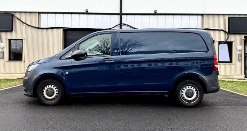 Occasion Mercedes Vito 137 ch (100 kW) 2017 Bleu Van