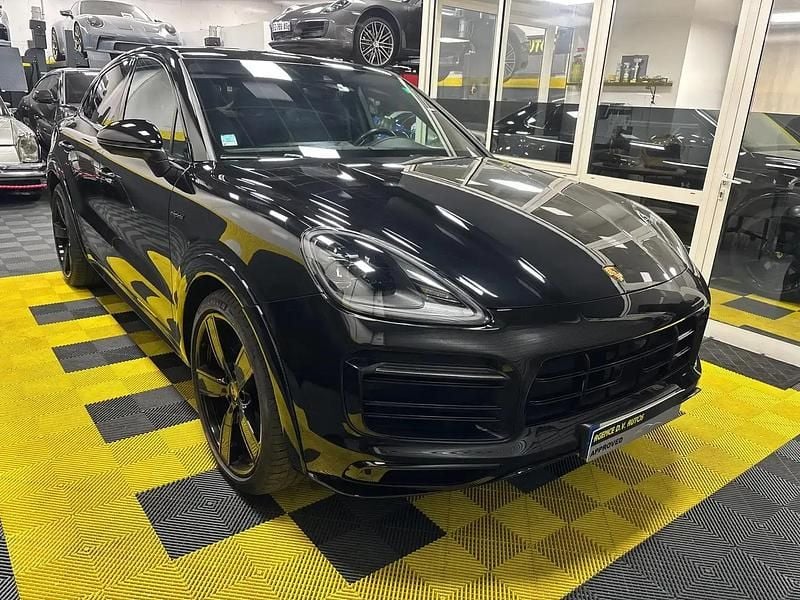 Occasion Porsche Cayenne Coupe Platinum Edition 461 ch (339 kW) 2023 Noir Coupé