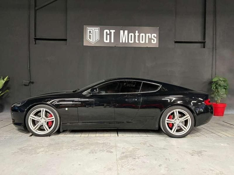 Occasion Aston Martin DB9 457 ch (336 kW) 2009 Noir Cabriolet