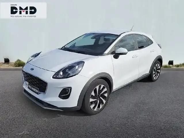 Occasion Ford Puma Viva 125 ch (91 kW) 2023 Blanc SUV