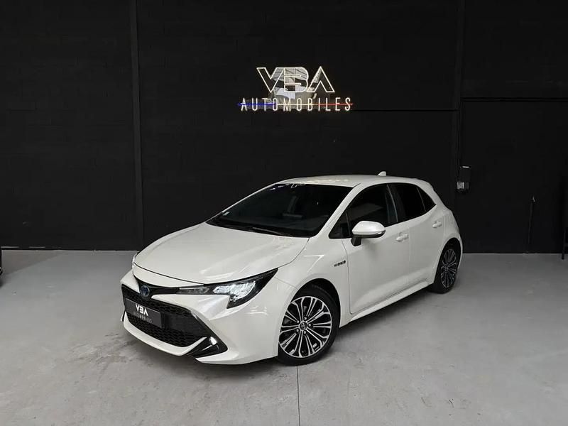 Blanc Utilisé 2019 Toyota Corolla Berline | 19 490 € (Prix juste) - Image 1/4