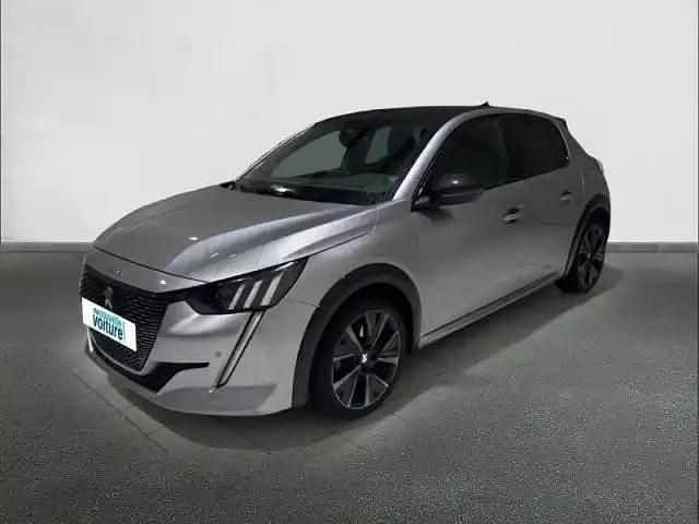 Peinture métallisée gris artense Occasion 2023 Peugeot 208 S Citadine | 19 900 € (Prix cher) - Image 1/4