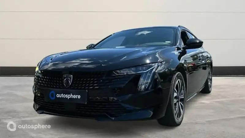 Bleu Utilisé 2024 Peugeot 508 Allure Berline | 28 499 € (Prix juste) - Image 1/4