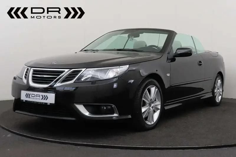 Noir Utilisé 2008 Saab 9-3 Cabriolet Cabriolet | 14 995 € - Image 1/4