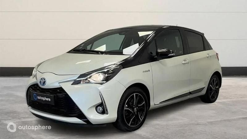 Biton Utilisé 2017 Toyota Yaris Hybrid Berline | 12 990 € (Prix juste) - Image 1/4
