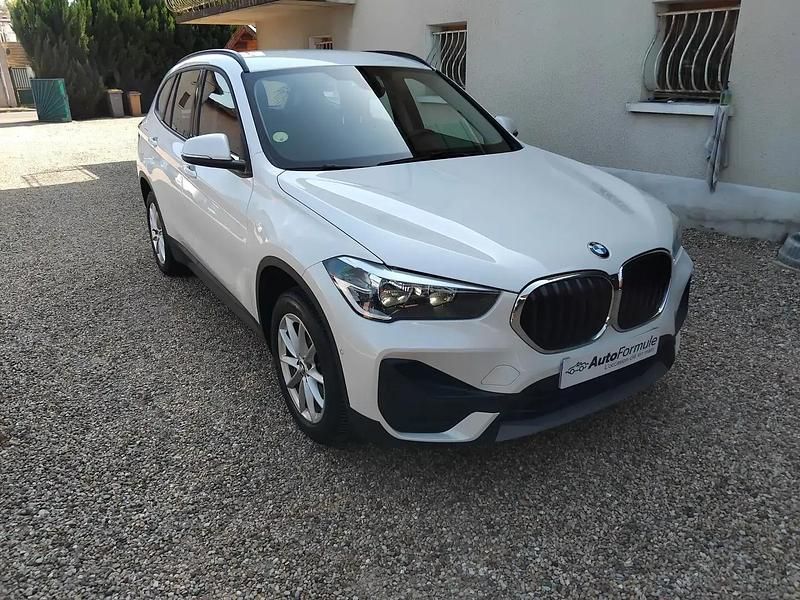 Blanc Occasion 2021 BMW X1 SUV | 17 260 € (Super prix) - Image 1/4
