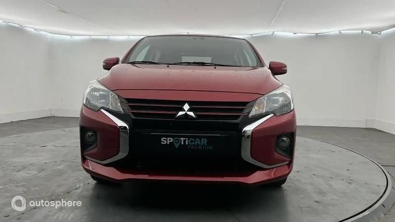 Nouvelle Mitsubishi Space Star Edition 72 ch (52 kW) 2025 Rouge Berline