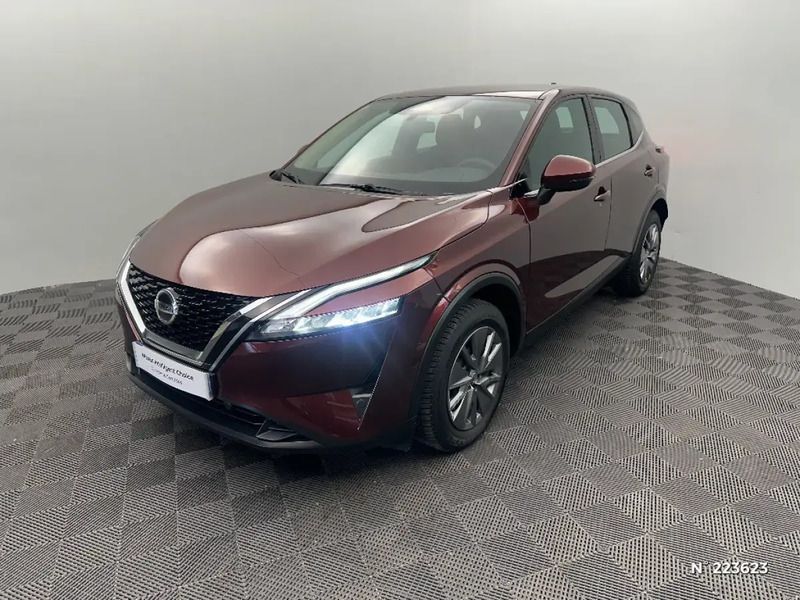 Rouge Utilisé 2022 Nissan Qashqai Visia SUV | 18 990 € (Super prix) - Image 1/4