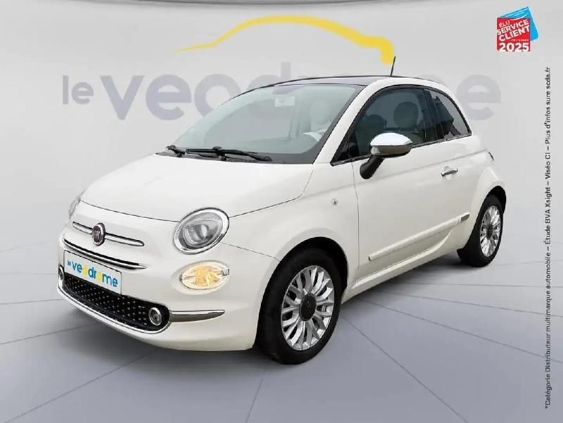 Blanc Utilisé 2018 Fiat 500L Lounge Monospace | 10 299 € - Image 1/4