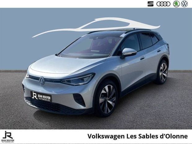 Gris Utilisé 2024 VW ID.4 Pro SUV | 49 499 € - Image 1/4