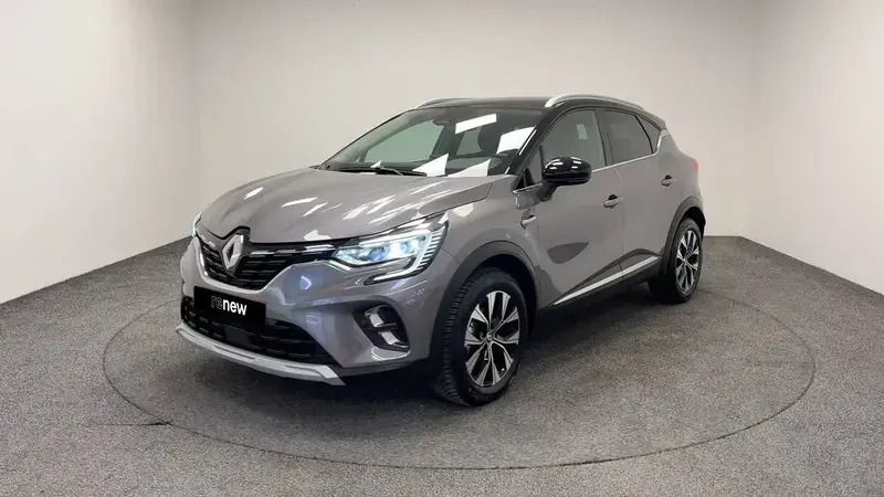 Gris Utilisé 2024 Renault Captur Techno SUV | 19 490 € (Bon prix) - Image 1/4