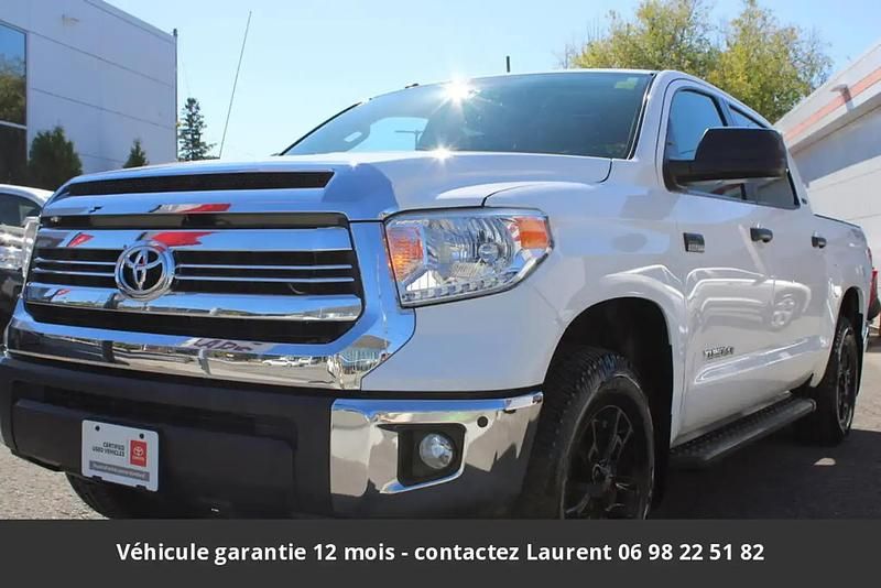 Blanc Utilisé 2017 Toyota Tundra Pick-up | 44 486 € - Image 1/4