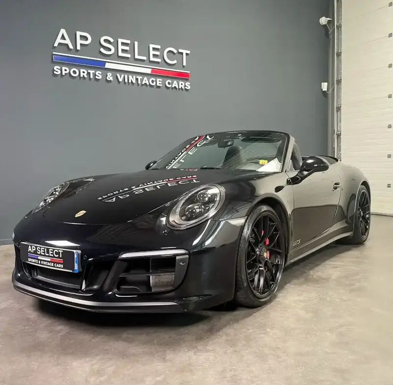 Noir Utilisé 2017 Porsche 991 Chrono Cabriolet | 121 990 € (Super prix) - Image 1/4