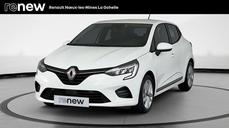 Blanc Occasion 2022 Renault Clio V SE Citadine | 12 499 € (Prix juste) - Image 1/4