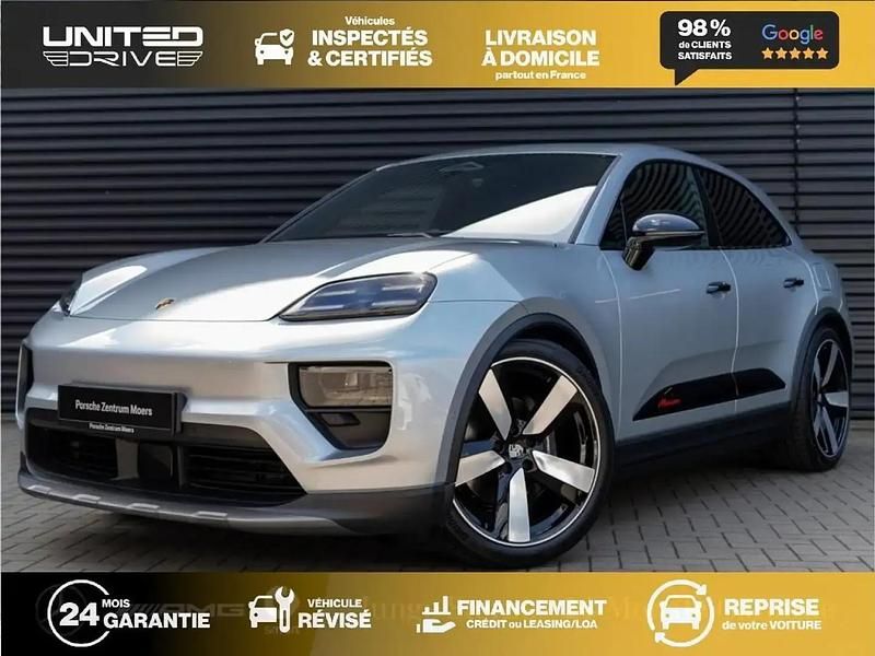 Occasion 2025 Porsche Macan 4 Electric SUV | 84 070 € - Image 1/4