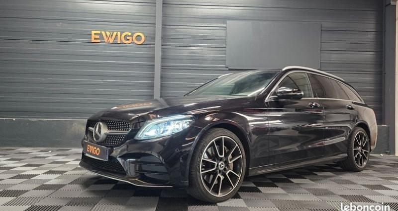 Noir Occasion 2018 Mercedes C300 Exclusive Break | 23 490 € - Image 1/4