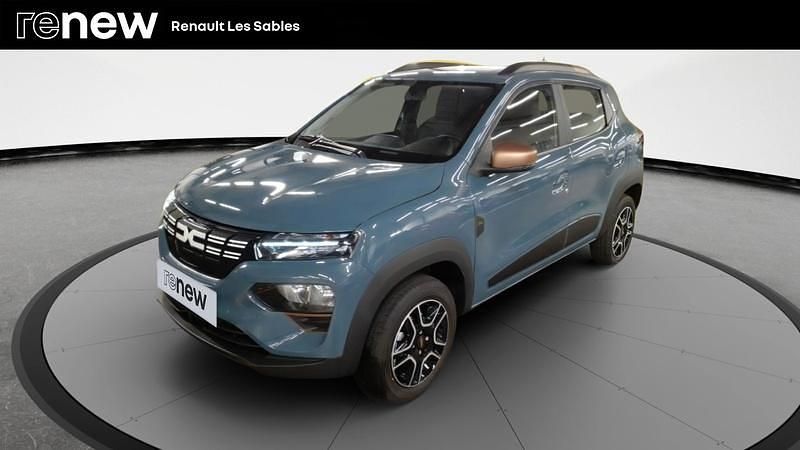 Bleue Nouvelle 2024 Dacia Spring Extreme Citadine | 15 990 € (Prix cher) - Image 1/4
