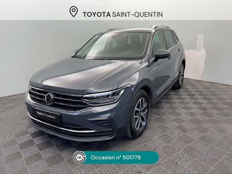 Occasion 2022 VW Tiguan Life SUV | 29 990 € (Prix juste) - Image 1/4