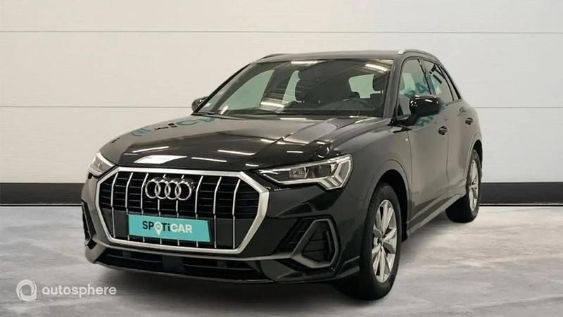 Noir Utilisé 2020 Audi Q3 S-Line SUV | 27 299 € (Prix juste) - Image 1/4