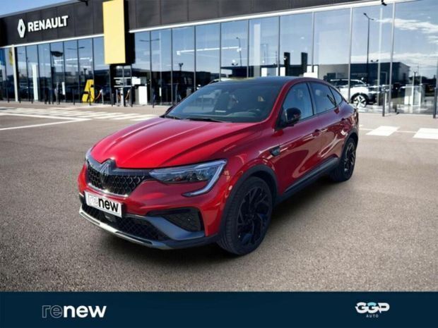 Rouge Utilisé 2024 Renault Arkana Esprit Alpine SUV | 29 999 € (Prix cher) - Image 1/4