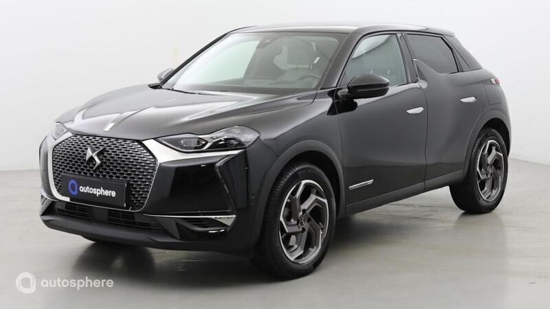 Noir Utilisé 2020 DS Automobiles DS3 Crossback Grand Chic SUV | 17 499 € (Bon prix) - Image 1/4