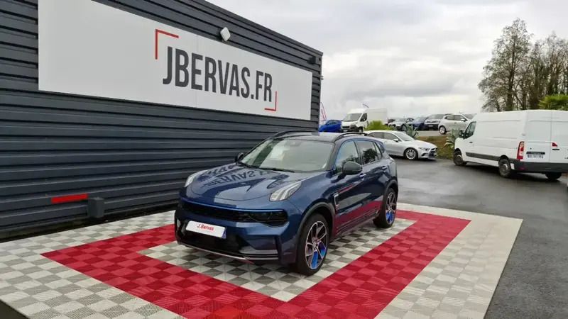 Bleu Utilisé 2022 Lynk & Co 01 SUV | 24 990 € (Prix juste) - Image 1/4