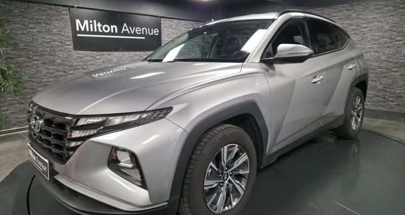 Gris Utilisé 2022 Hyundai Tucson SUV | 21 990 € (Bon prix) - Image 1/4