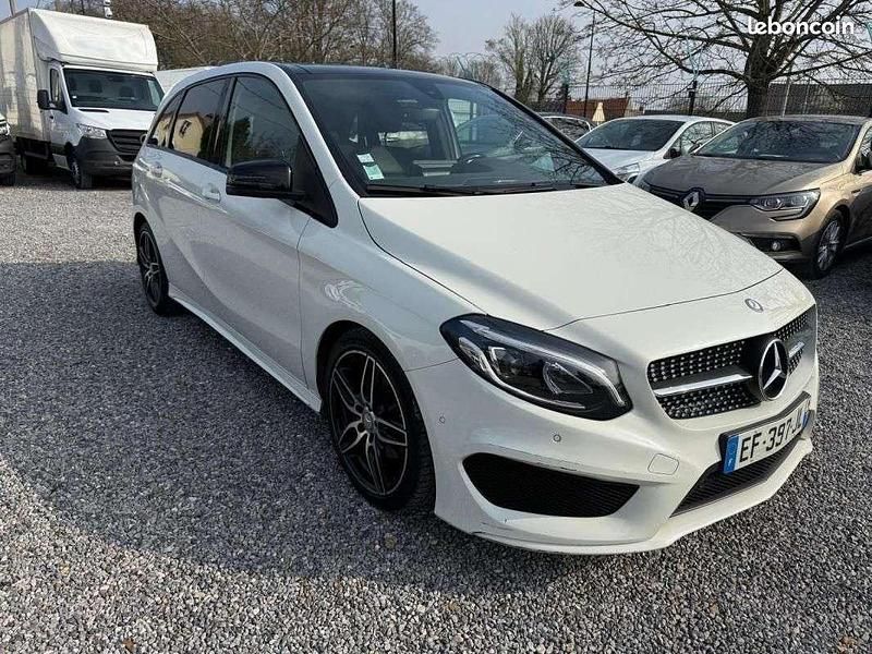 Occasion Mercedes B200 AMG line 137 ch (100 kW) 2016 Blanc Monospace