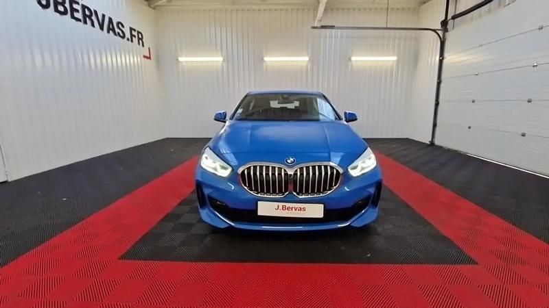 Occasion BMW 118 M Sport 136 ch (100 kW) 2021 Bleu Citadine