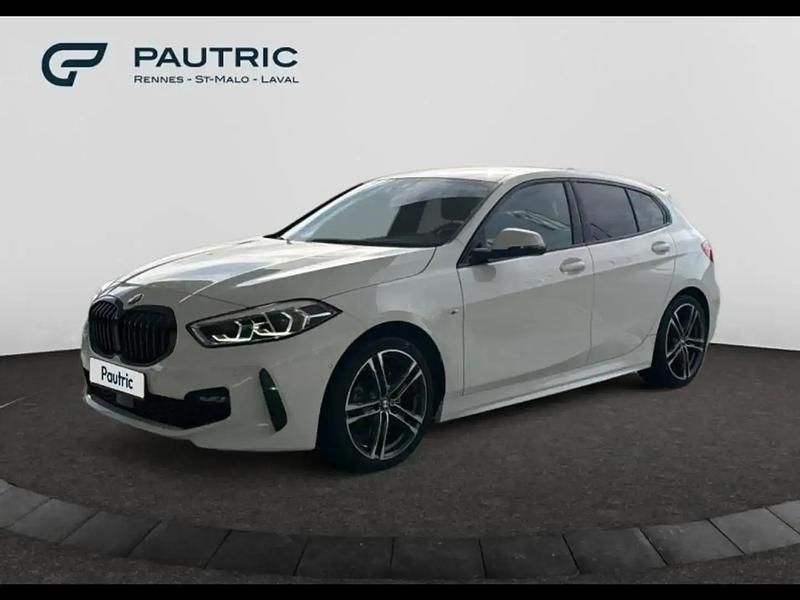 Occasion BMW 116 M Sport 118 ch (86 kW) 2023 Blanc Citadine