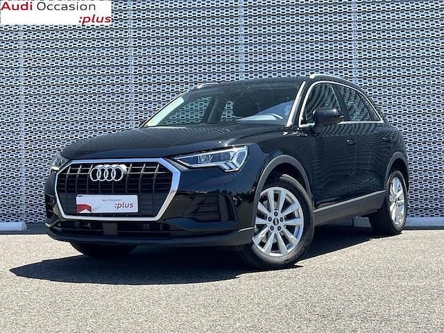 Noir mythe métallisé Utilisé 2022 Audi Q3 Advanced Plus SUV | 31 990 € (Super prix) - Image 1/4