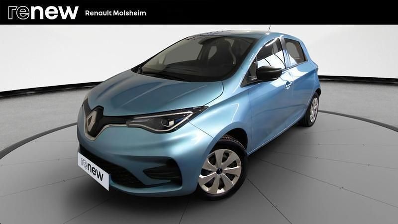 Bleu Occasion 2021 Renault Zoe Life Citadine | 12 490 € (Prix juste) - Image 1/4
