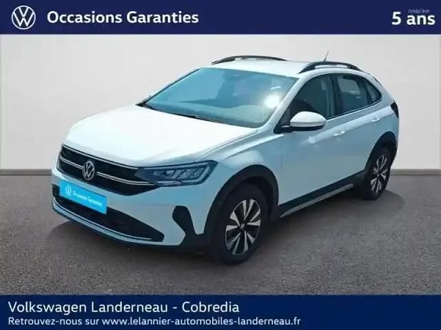 Blanc pur Utilisé 2023 VW Taigo Life SUV | 21 490 € (Bon prix) - Image 1/4