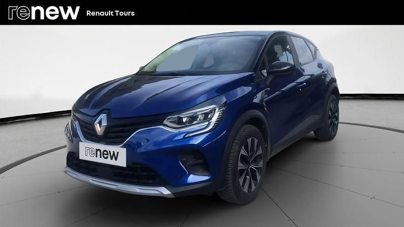Bleu Utilisé 2024 Renault Captur Evolution SUV | 18 999 € (Prix juste) - Image 1/4