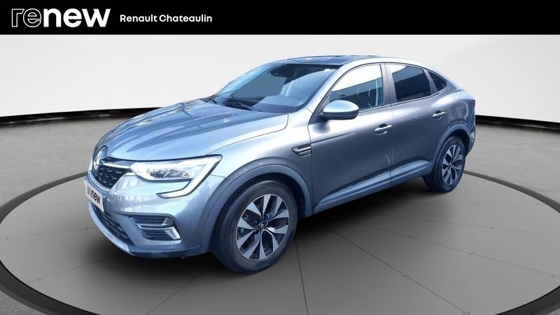 Gris Occasion 2023 Renault Arkana Evolution SUV | 21 990 € (Prix juste) - Image 1/4
