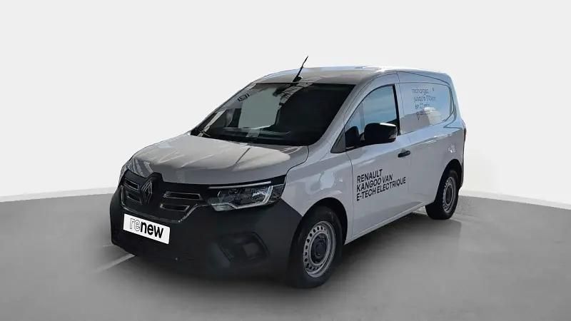 Blanc Nouvelle 2025 Renault Kangoo Monospace | 31 490 € (Prix juste) - Image 1/4