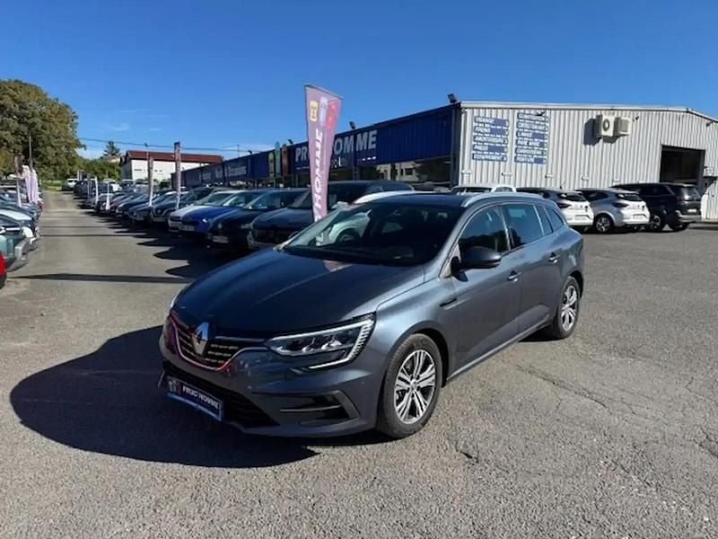 Gris Occasion 2021 Renault Mégane IV Intens Break | 19 990 € (Prix juste) - Image 1/4