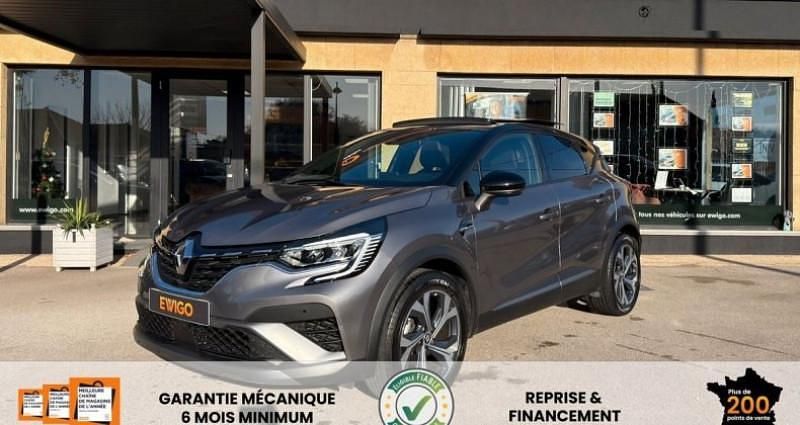 Gris Occasion 2023 Renault Captur Bose Edition SUV | 21 890 € (Prix juste) - Image 1/4