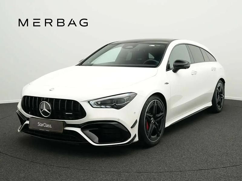 Blanc Occasion 2024 Mercedes CLA45 AMG Shooting Brake AMG Break | 71 784 € - Image 1/4