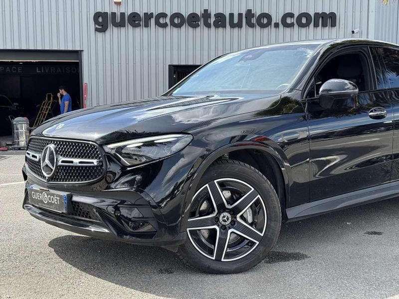 Occasion Mercedes GLC220 AMG line 200 ch (147 kW) 2024 Noir SUV