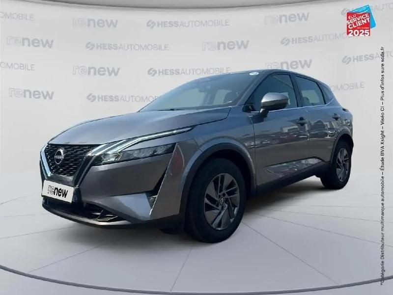 Gris Occasion 2023 Nissan Qashqai SUV | 18 999 € (Super prix) - Image 1/4