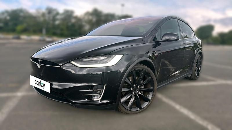 Noir Utilisé 2017 Tesla Model X SUV | 32 990 € - Image 1/4