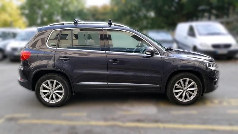 Occasion VW Tiguan LOUNGE 122 ch (89 kW) 2015 Gris SUV